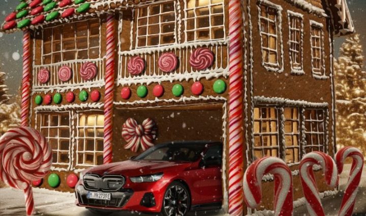 BMW CELEBRA UNA NAVIDAD LLENA DE EMOCIÓN, TECNOLOGÍA Y CONEXIÓN FAMILIAR