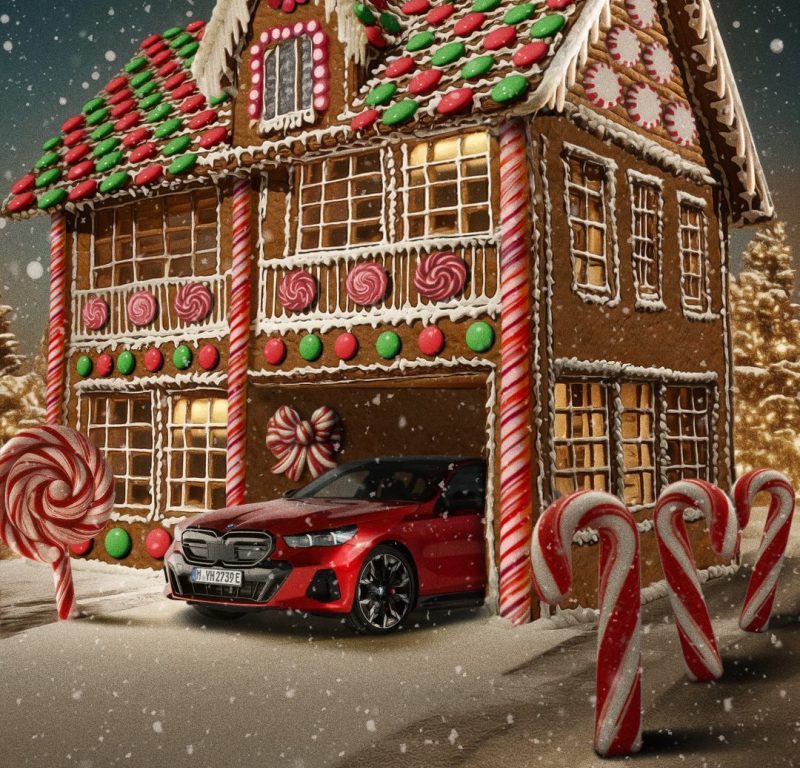 BMW CELEBRA UNA NAVIDAD LLENA DE EMOCIÓN, TECNOLOGÍA Y CONEXIÓN FAMILIAR