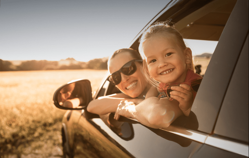 La Navidad: Un viaje en familia con KIA