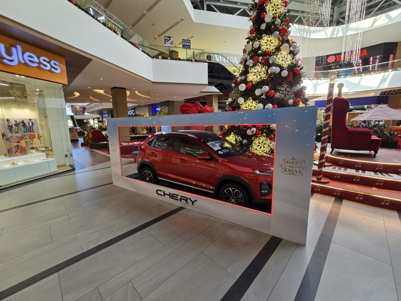 VIVE LA MAGIA DE LA NAVIDAD CON LOS CENTROS COMERCIALES PRADERA Y GANA UN VEHÍCULO CHERY TIGGO 2 PRO