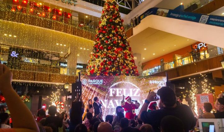 La magia de la Navidad ya está en los centros comerciales de ÍNTEGRO