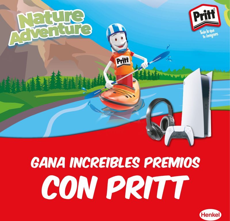Henkel lanza campaña de regreso a clases con promociones del adhesivo más icónico: Pritt