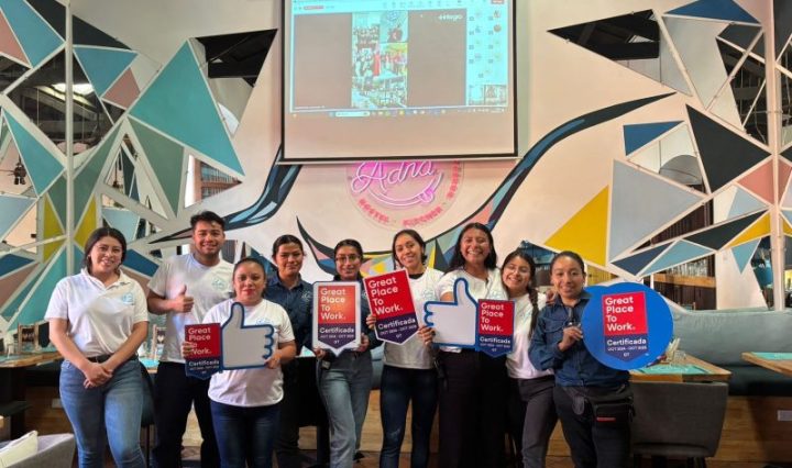 ÍNTEGRO, un referente laboral en Guatemala, alcanza el 91% de satisfacción, según Great Place to Work®