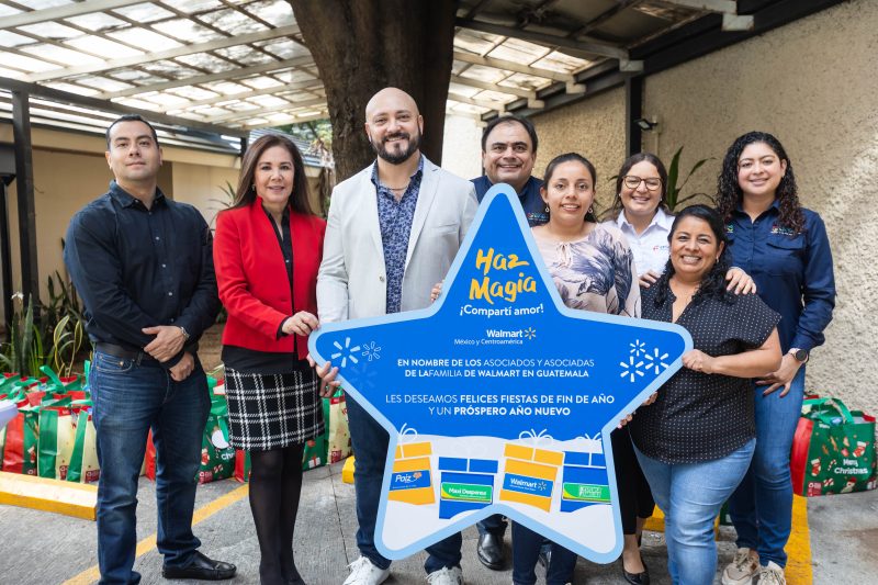 Walmart lleva la magia de la Navidad a las comunidades guatemaltecas con “Haz Magia”