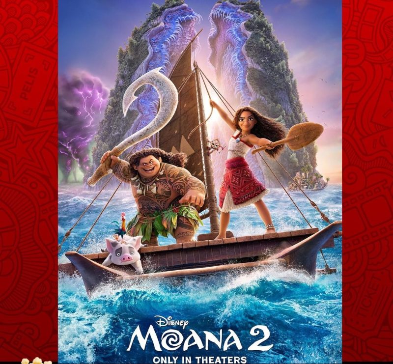 “Moana 2” es el estreno imperdible de la semana en CineStar