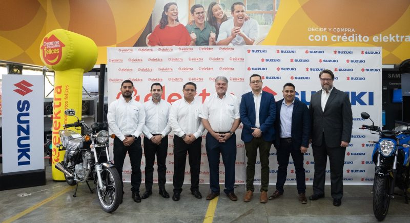 Tiendas Elektra Guatemala expande su portafolio: ¡Bienvenidas motos Suzuki!