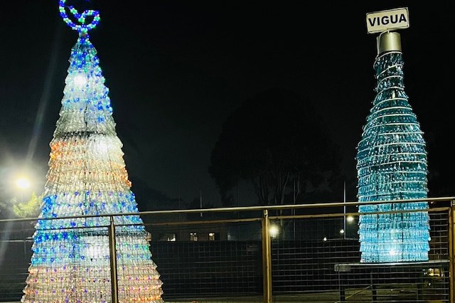 Ilumina la Navidad con un toque de sostenibilidad