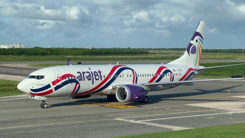 Arajet recibe el año nuevo 2025 con boletos a partir de un dólar