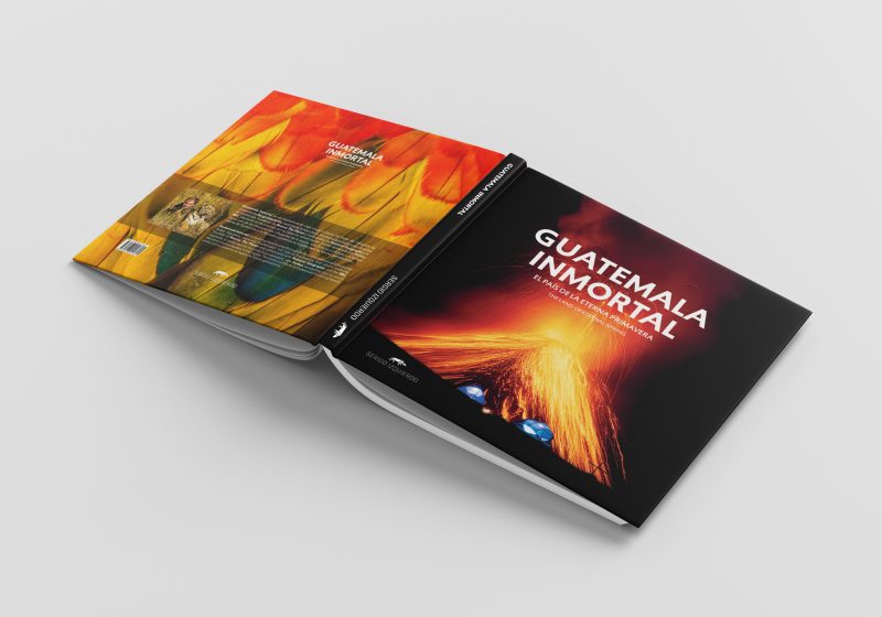 Lanzamiento del libro "Guatemala Inmortal – El País de la Eterna Primavera" de Sergio Izquierdo