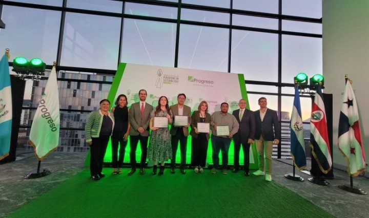 PROGRESO RECONOCE EL IMPACTO DEL PERIODISMO EN SOSTENIBILIDAD