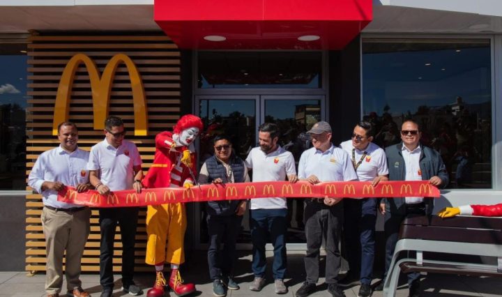 Apertura Zaculeu McDonald’s