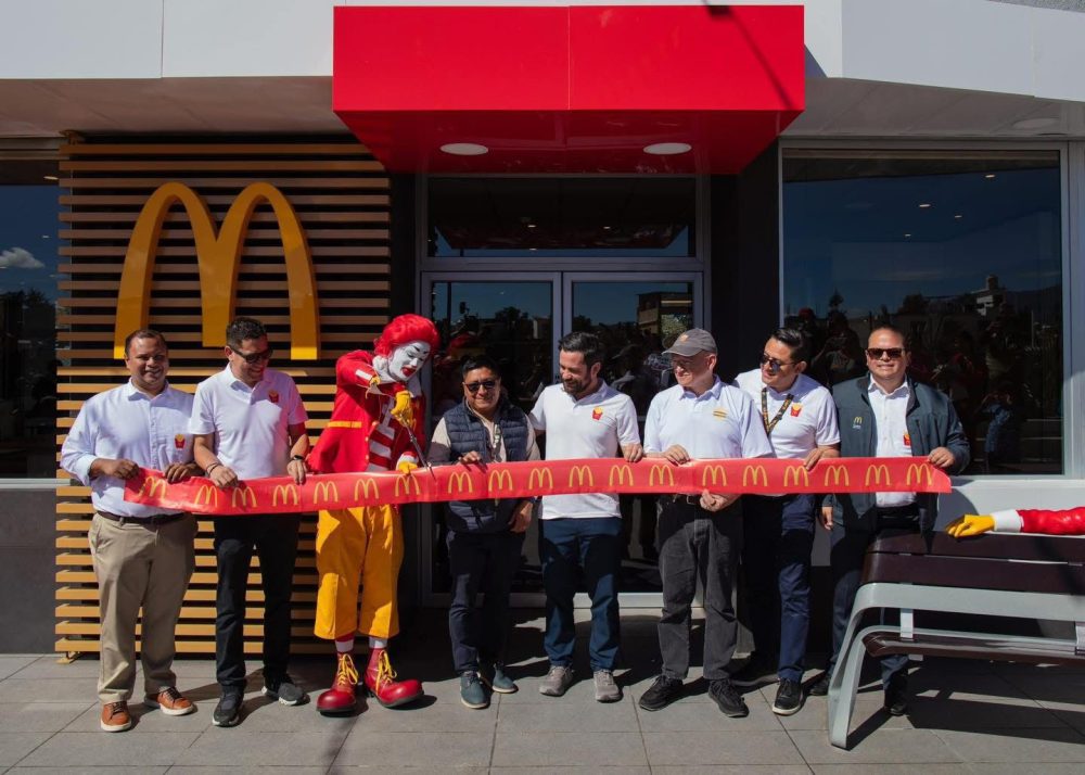 Apertura Zaculeu McDonald’s