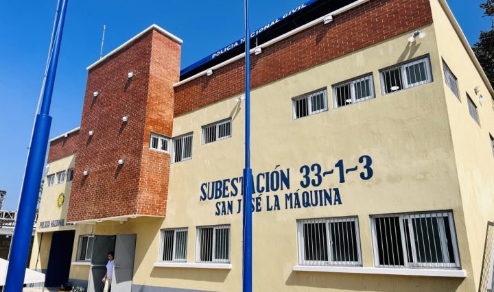 Con nueva infraestructura BCIE apoya la seguridad y bienestar de los guatemaltecos en Suchitepéquez