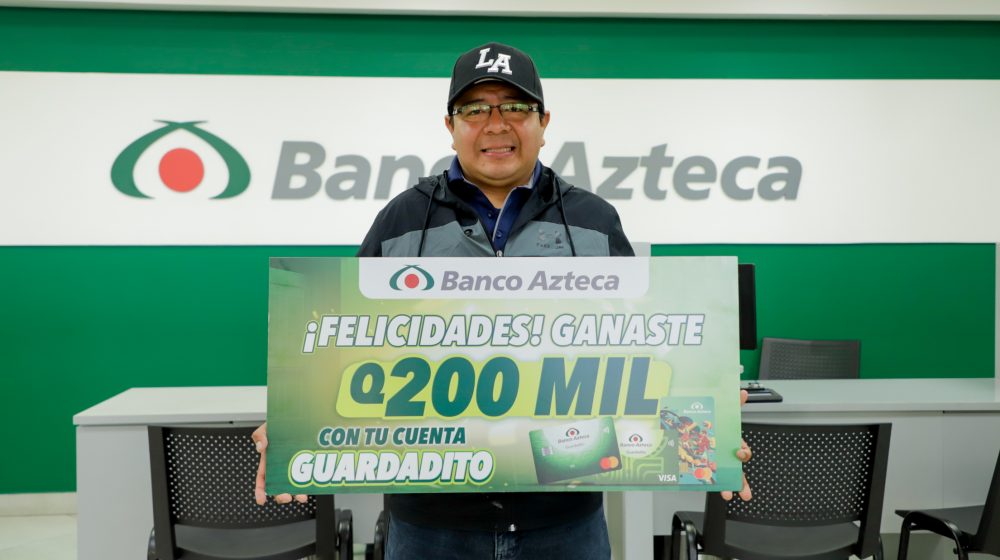 Ganador de 200 MIL Banco Azteca