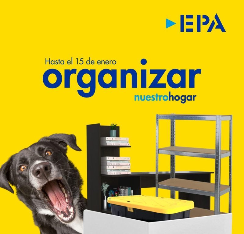 Inicie el año 2025 con espacios organizados junto a EPA