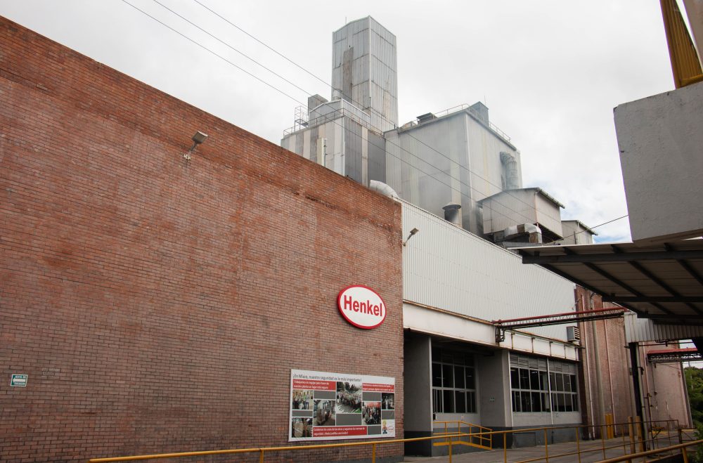 Planta Mixco - Guatemala henkel