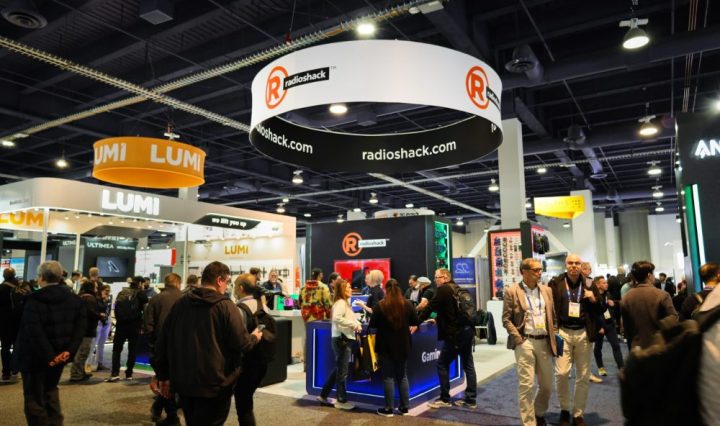 RadioShack en el CES 2025