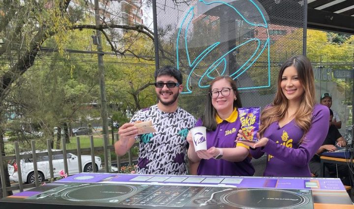 Taco Bell lanza el nuevo Takis Burrito-V3