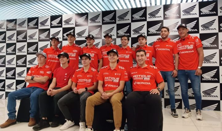 TEAM HONDA- HONDA MOTOS