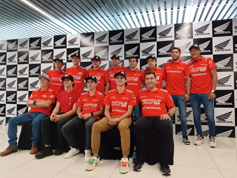 TEAM HONDA- HONDA MOTOS