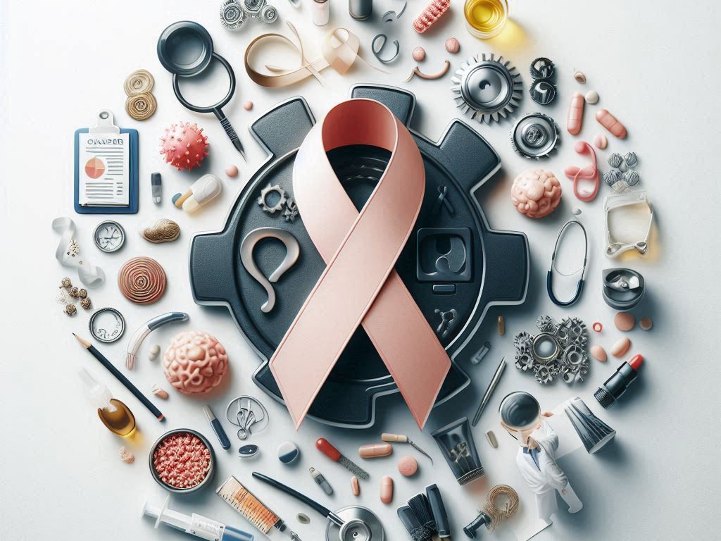 Cáncer_ La Epidemia Silenciosa que Podemos Prevenir y Combatir, fondo blanco y limpio, elemento sobre la lucha contra el cáncer