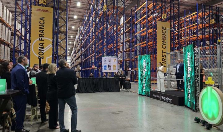 Centro de Logística Schneider Electric