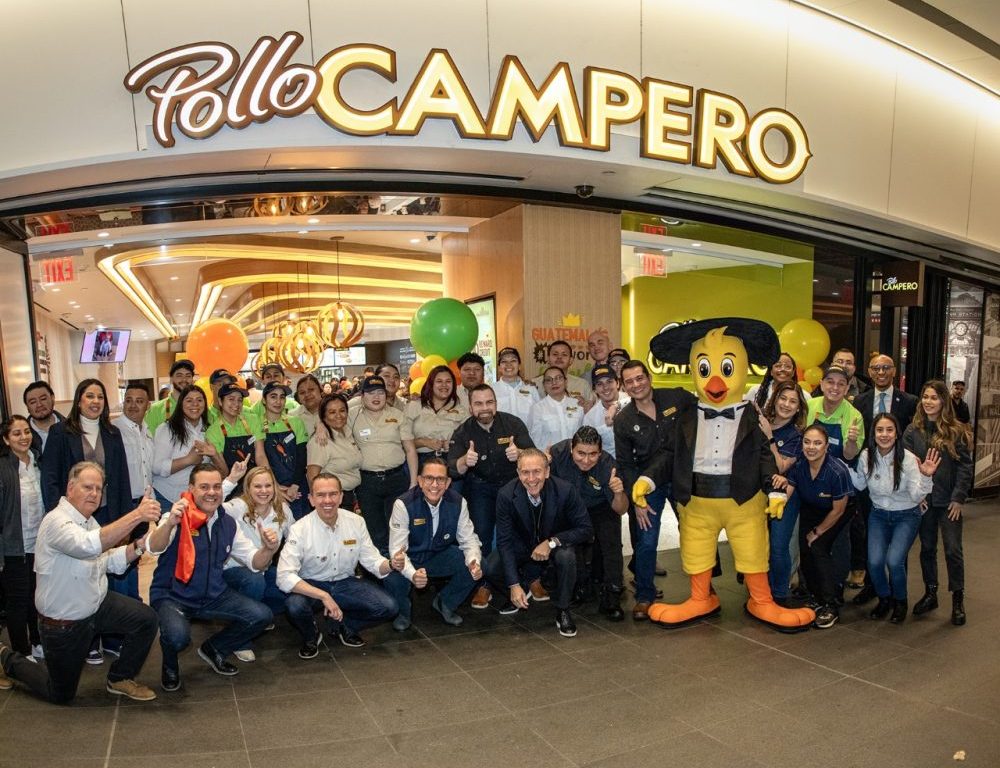 Corte de cinta apertura Pollo Campero en Penn Station NY (3)