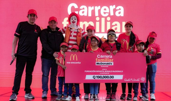 Foto Oficial Carrera McDonald's 2025
