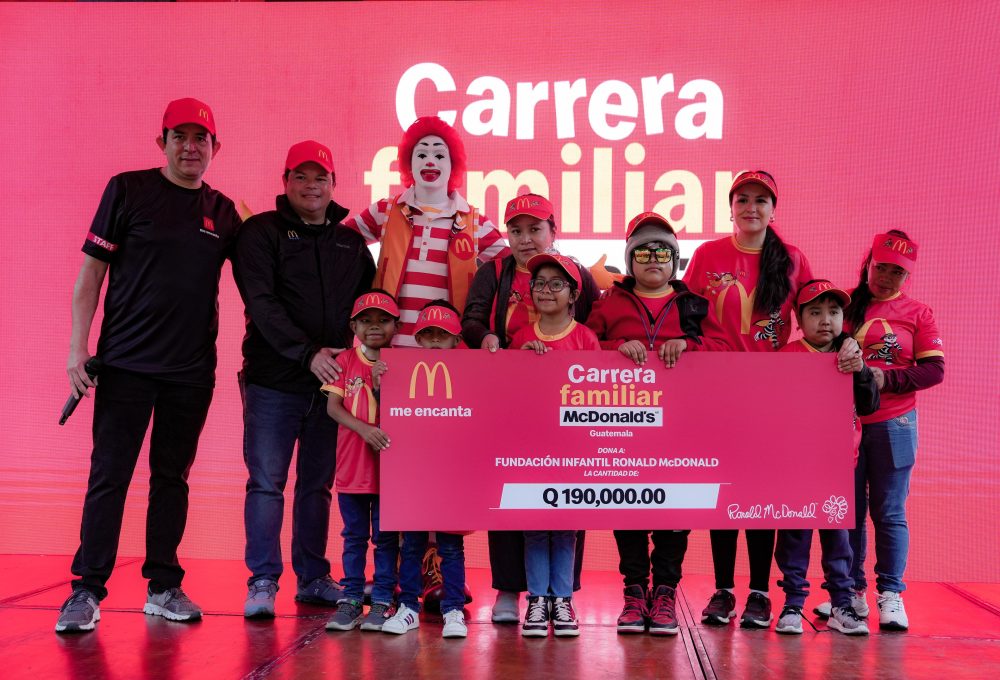 Foto Oficial Carrera McDonald's 2025