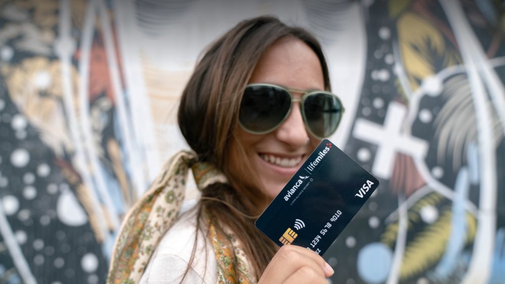 Foto_LAC AVIANCA LIFEMILES VISA_