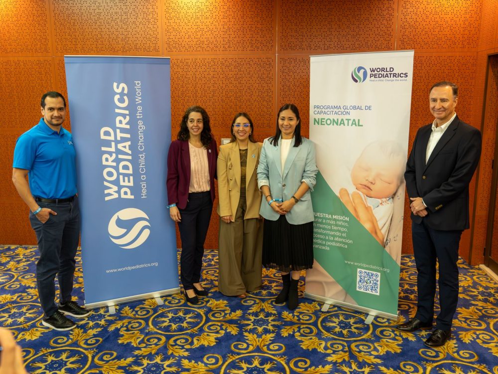 Fotografía oficial World Pediatrics Guatemala