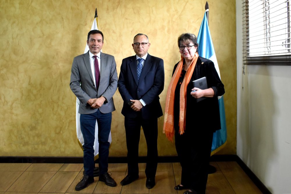 inab juramenta al nuevo subgerente