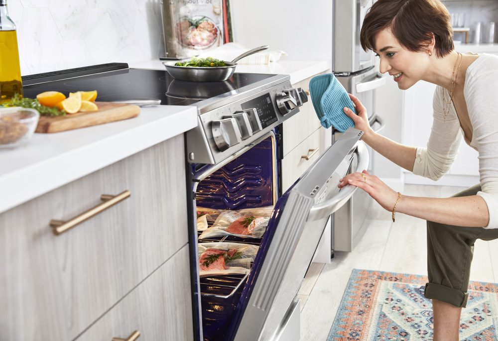 LG Air Sous Vide Salmon Lifestyle