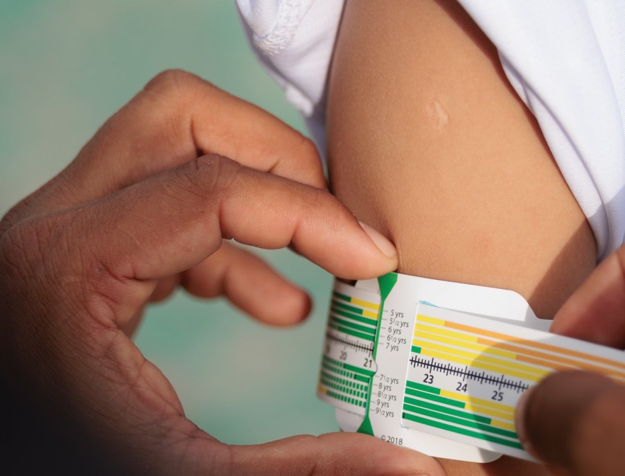 MUAC zscore medición