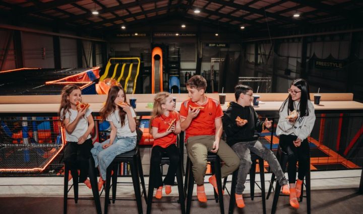 Skyzone llega a Galerías Tiffany