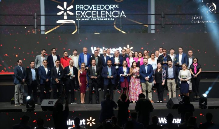 Walmart Centroamérica reconoce a sus proveedores más destacados 25.05.25