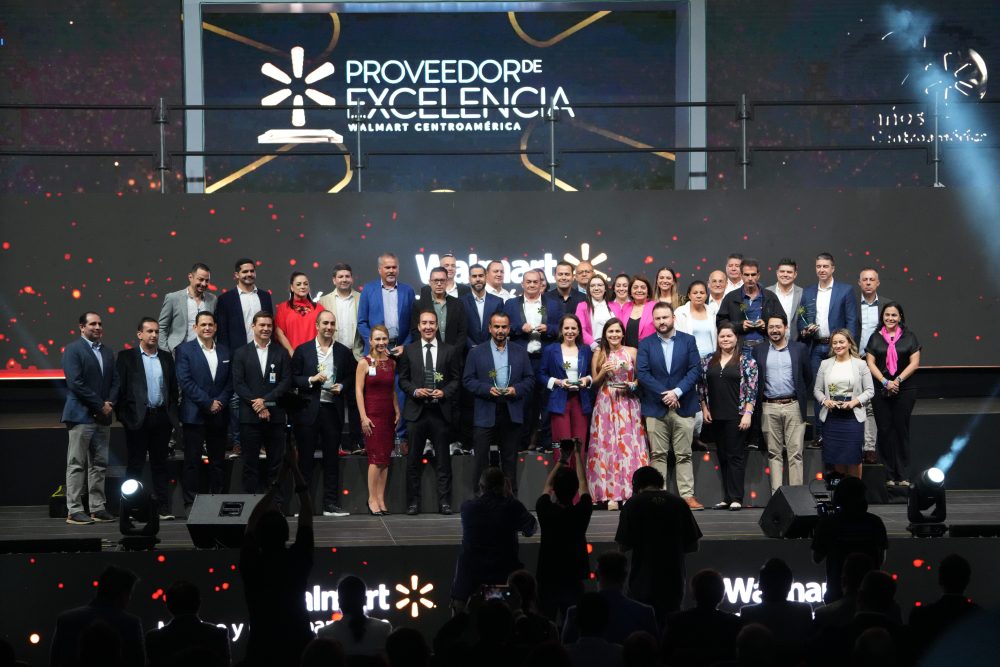 Walmart Centroamérica reconoce a sus proveedores más destacados 25.05.25