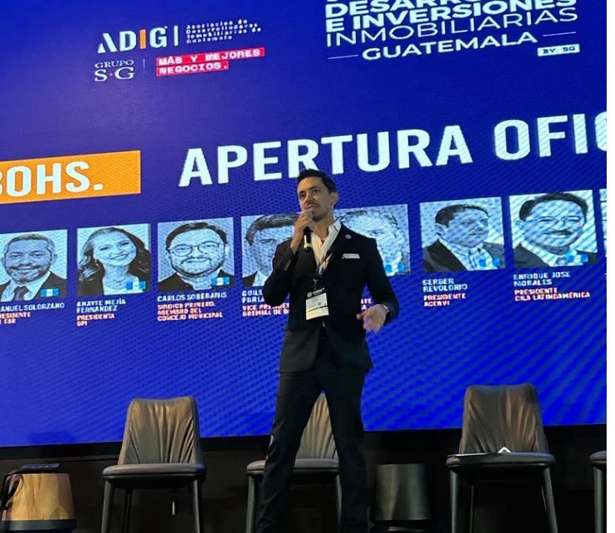 ADIG fortalece el sector inmobiliario con la Expo Real Estate Guatemala 2025