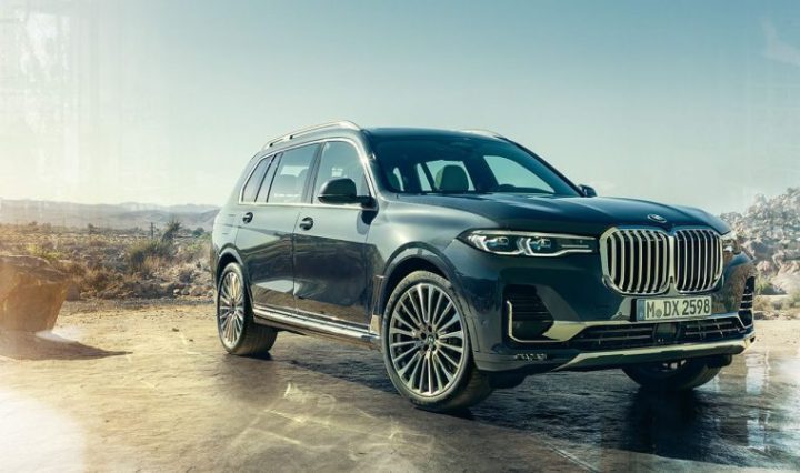 BMW X7 Dark Shadow