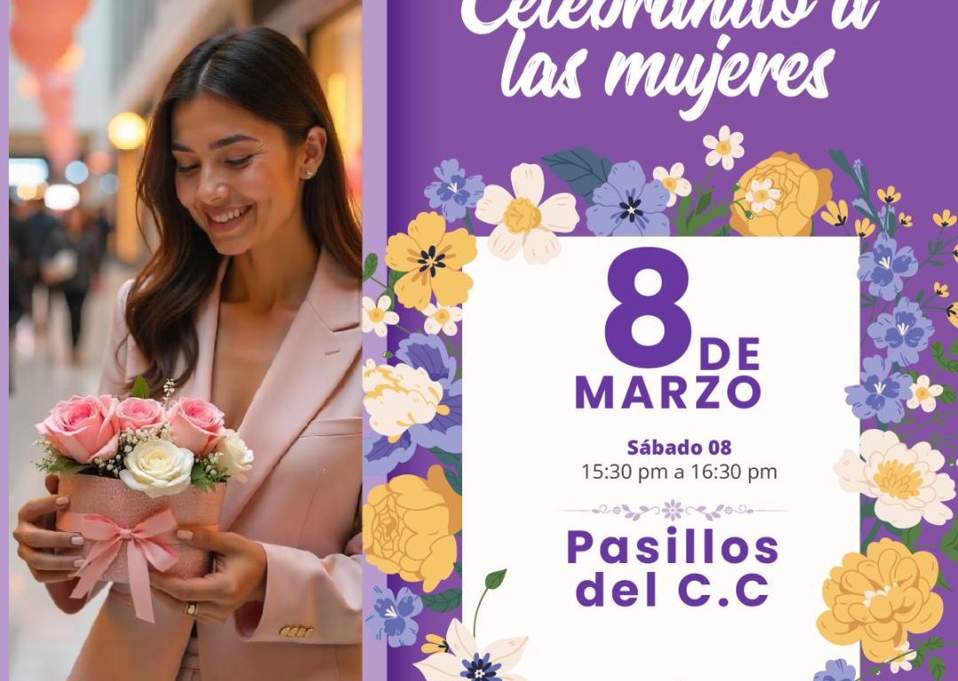 ¡MARZO EN PLAZA DEL PARQUE! UN MES DE CELEBRACIÓN, EMPODERAMIENTO FEMENINO Y DIVERSIÓN PRIMAVERAL