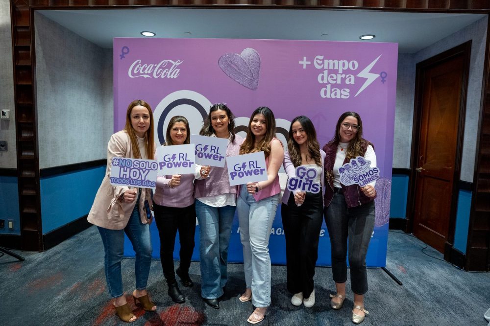 coca cola día de la mujer
