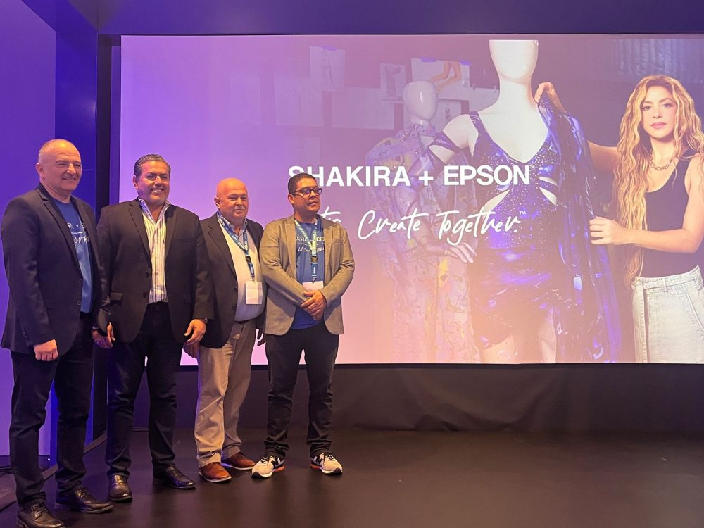 Creando un Show Juntos, Epson (IV)