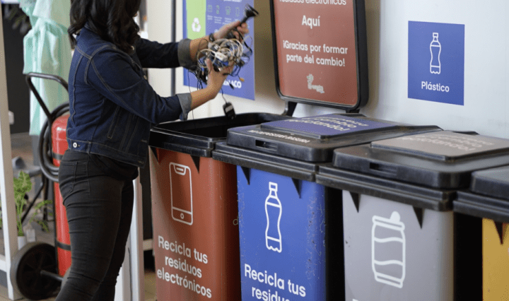 electrónicos reciclaje