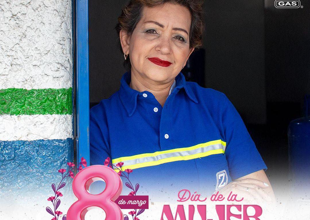 Día de la mujer ZETA GAS