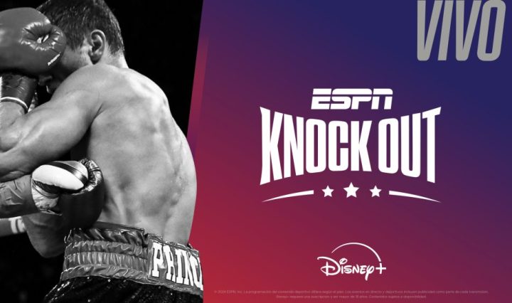 el cuadrilátero de ESPN KNOCKOUT