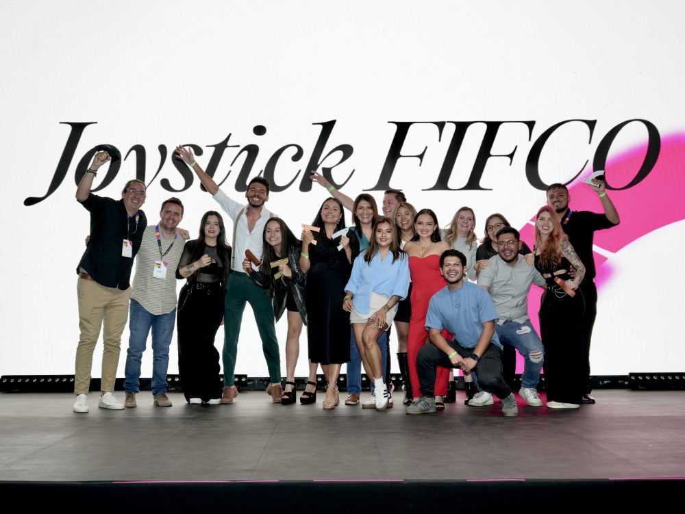 Joystick - FIFCO Agencia del año y anunciane del año foto Herberth Marroquín