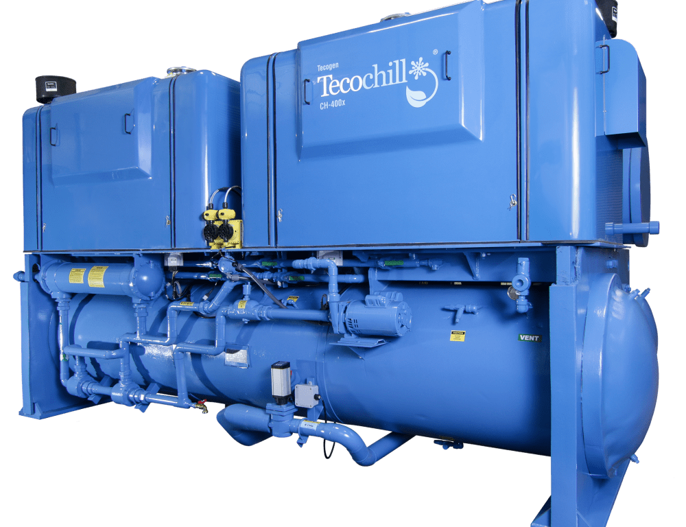 Tecogen natural gas chiller