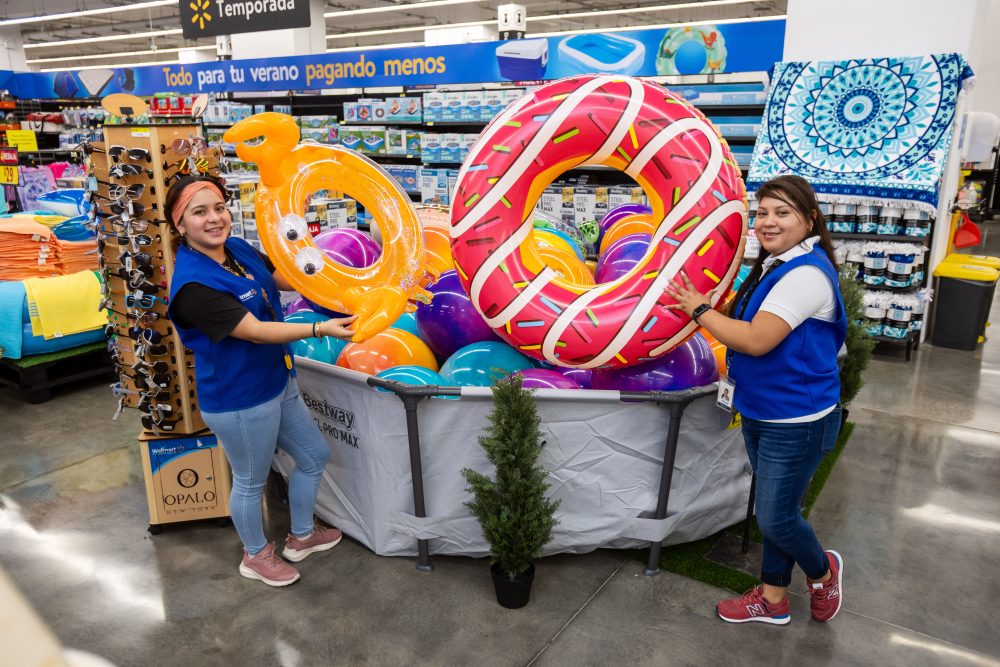 Verano Walmart - Infladores y más