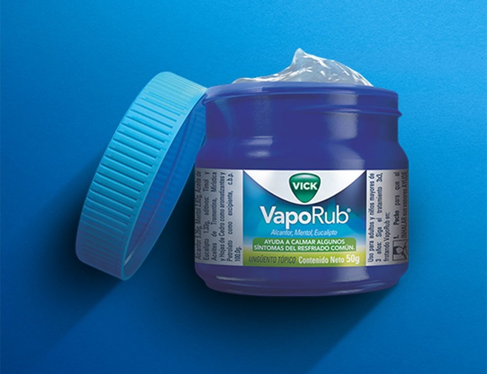 Vick VapoRub tiene nueva cara chapina1