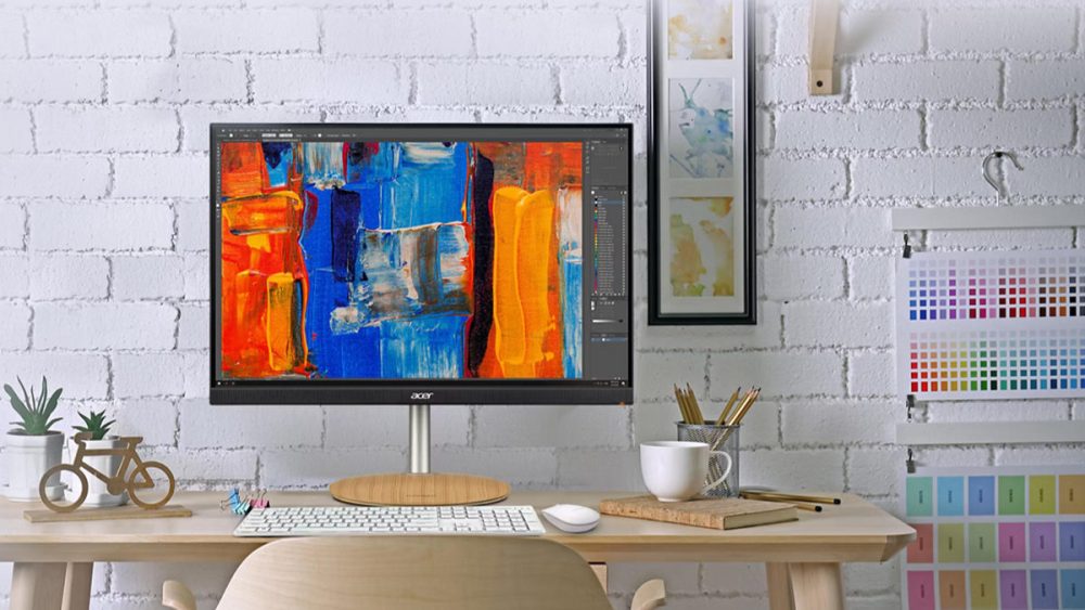 acer monitor externo